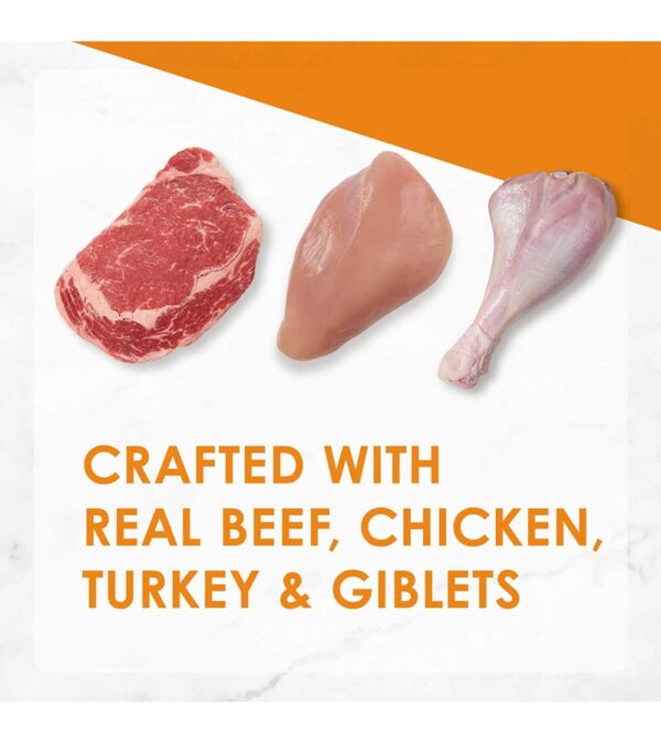 img-f0c489cc21b064ae37985e26e716bcfb Purina Fancy Feast Grain Free Pate Wet Cat Food Variety Pack, Poultry & Beef Collection – 3 oz. Cans, 30 Count (Pack of 1)