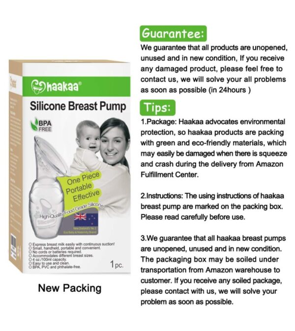img-f0c99d9a56264c3cfcd2c3c649562916 haakaa Manual Breast Pump for Breastfeeding 4oz/100ml