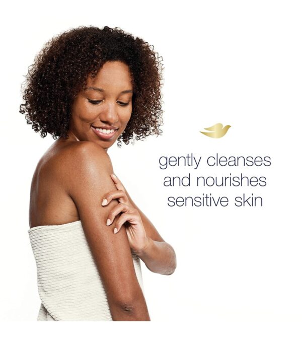 img-f1b195e652e40e11f34bc349985df3e1 Dove Instant Foaming Body Wash for Softer and Smoother Skin Sensitive Skin Effectively Washes Away Bacteria While Nourishing Your Skin 13.5 oz Pack of 4