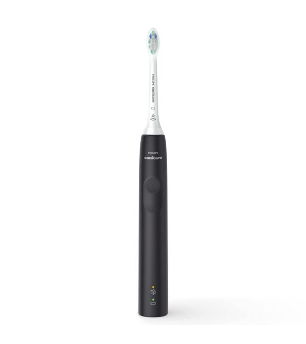img-f264b6652d588b60e1096d9bb052ad96 Philips Sonicare 4100 Power Toothbrush, Rechargeable Electric Toothbrush with Pressure Sensor, Black HX3681/24