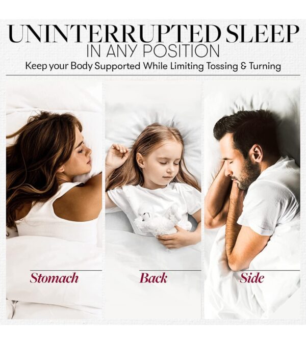 img-f3de044368b929ac0896fef7f37a3c4a Beckham Hotel Collection Bed Pillows King Size Set of 2 – Down Alternative Bedding Gel Cooling Big Pillow for Back, Stomach or Side Sleepers