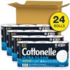 img-f4b74673041a806c45d7de2ba0409e4f Cottonelle Ultra Clean Toilet Paper with Active CleaningRipples Texture, Strong Bath Tissue, 24 Family Mega Rolls (24 Family Mega Rolls = 132 Regular Rolls), 388 Sheets per Roll, Packaging May Vary