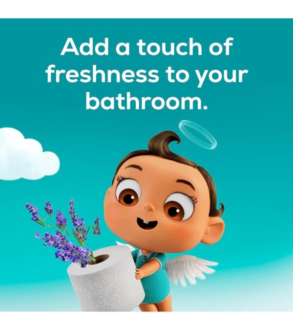 img-f5400b27a1441cf3ef70b2af5b08a958 Angel Soft Toilet Paper with Fresh Lavender Scent, 48 Mega Rolls = 192 Regular Rolls, 2-Ply Bath Tissue