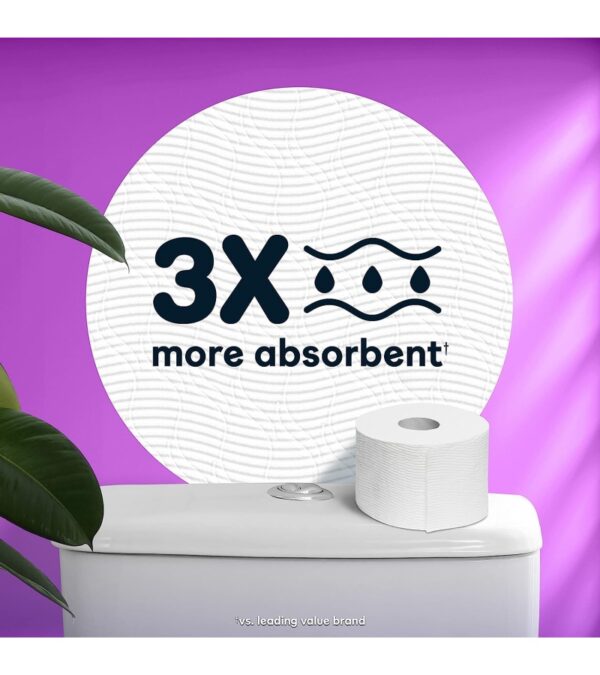 img-f56b770919d4eaeb1388df2166c36429 Cottonelle Ultra Comfort Toilet Paper with Cushiony CleaningRipples Texture, Strong Bath Tissue, 32 Family Mega Rolls (32 Family Mega Rolls = 144 Regular Rolls) (8 Packs of 4), 325 Sheets per Roll