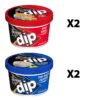 img-f5a247306944d06d70d4267260bc1a10 Doritos Spicy Nacho Flavored Dip and Cool Ranch Jalapeno Flavored Dip Variety Pack, 40 Ounce (Pack of 4)