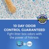 img-f7b8025299acc126c74f707e97f28adc Fresh Step Clumping Cat Litter, Extreme Odor Control, Mountain Spring Scent With Febreze, 14 lbs