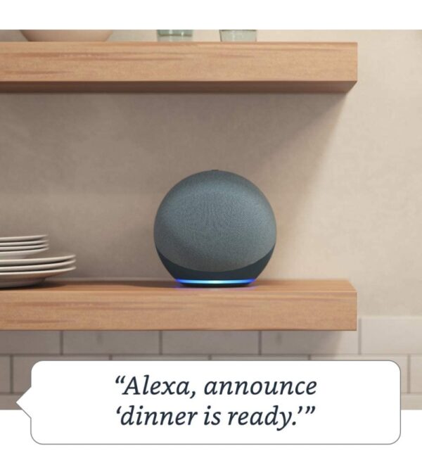 img-f7ef27af956031861a81b5111d357ff5 Echo (4th Gen) | With premium sound, smart home hub, and Alexa | Charcoal