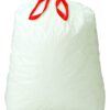 img-f9271028f327a31c96c929062ed7e48d Amazon Basics Tall Kitchen Drawstring Trash Bags, 13 Gallon, 120 Count (Previously Solimo)