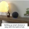 img-f99feb65e52f84b77e173564dfcc2537 Echo (4th Gen) | With premium sound, smart home hub, and Alexa | Charcoal