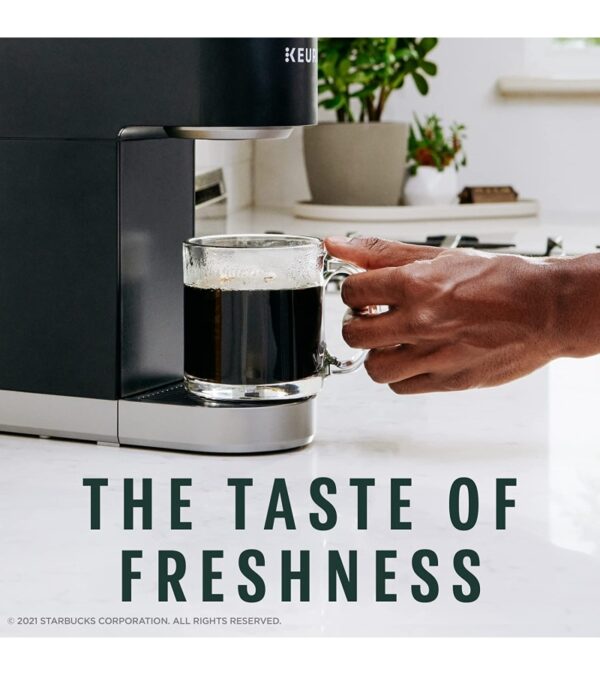 img-f9c2b40f66a653285654d0d8f6f2ef70 Starbucks K-Cup Coffee Pods—Medium Roast Coffee—Pike Place Roast for Keurig Brewers—100% Arabica—4 boxes (96 pods total)