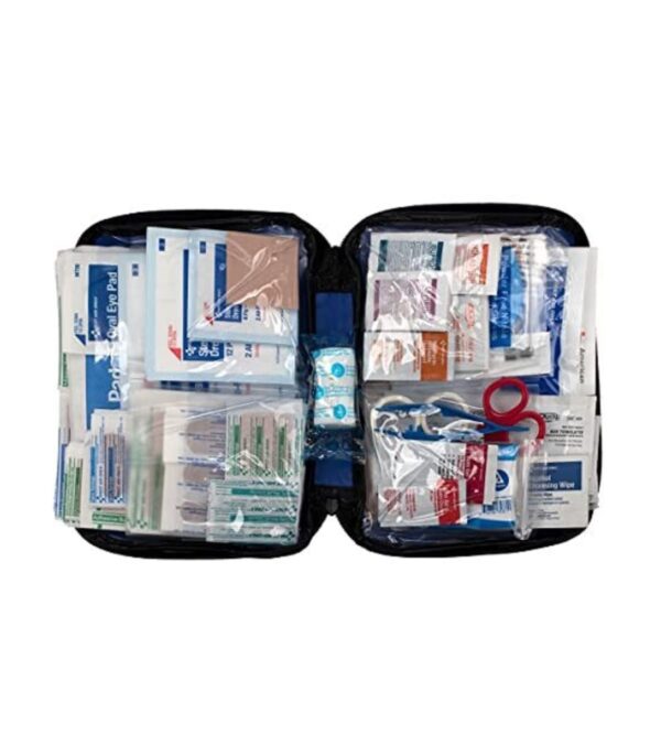 img-fc4dc47e5939605f38b11581f611a4cd First Aid Only 298 Piece All-Purpose First Aid Emergency Kit (FAO-442)