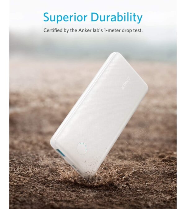 img-fc7f6a2052d208c429cda5475ff14307 Anker Portable Charger, 313 Power Bank (PowerCore Slim 10K) 10000mAh Battery Pack with High-Speed PowerIQ Charging Technology and USB-C (Input Only) for iPhone, Samsung Galaxy, and More (White)