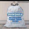 img-fca03f92a3219760887626d98b555d26 Glad Tall Kitchen Drawstring Trash Bags – OdorShield 13 Gallon Grey Trash Bag, Febreze Fresh Clean – 80 Count