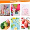 img-fccdb785952578b347f62ece6a8d8a53 Weemium 200 Biodegradable Paper Straws – Durable & Eco-Friendly in 10 Color Stripes – Rainbow Drinking Straws & Party Decoration Supplies