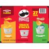 img-fd721d04752988eb8756f77d3624697b Pringles Potato Crisps Chips, Lunch Snacks, Office and Kids Snacks, Snack Stacks, Variety Pack, 19.3oz Box (27 Cups)