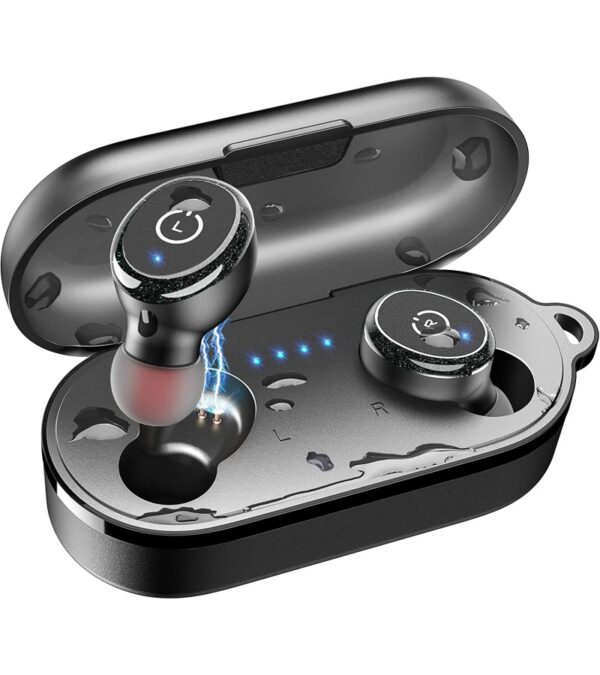 img-fe858fba752124ad032c1c6855663d73 TOZO T10 Bluetooth 5.3 Wireless Earbuds with Wireless Charging Case IPX8 Waterproof Stereo Headphones in Ear Built in Mic Headset Premium Sound with Deep Bass for Sport Black (2022 Upgraded)