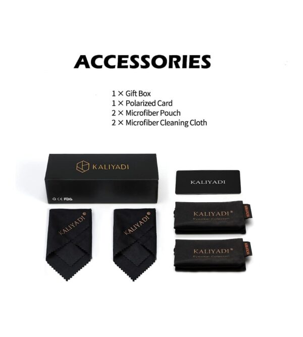 img-ff896bd8c9cf71c009643a2402347675 KALIYADI Polarized Sunglasses for Men and Women Semi-Rimless Frame Driving Sun glasses UV Blocking