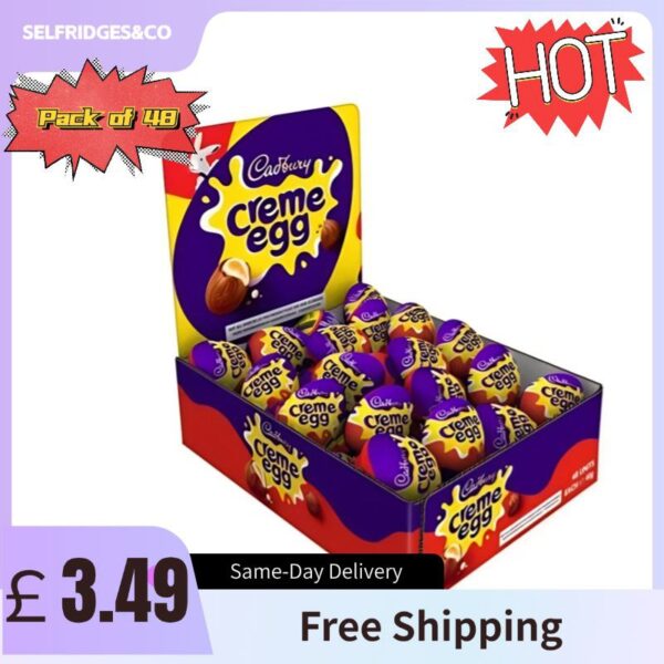 photo_2024-10-07_19-35-17 2024 Special Deals! Cadbury Creme Egg (Pack of 48) for a Limited Time! Free Shipping Included! Click Now to Indulge in Your Favorite Treat!
