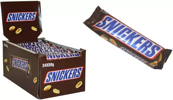 Mars Snickers Bounty Boxes 24 Bars Twix Boxes 25 Bars Chocolate