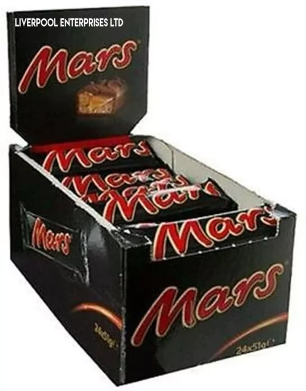 Mars Snickers Bounty Boxes 24 Bars Twix Boxes 25 Bars Chocolate