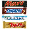 Mars Snickers Bounty Boxes 24 Bars Twix Boxes 25 Bars Chocolate