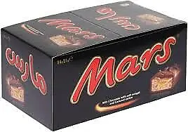 Mars Snickers Bounty Boxes 24 Bars Twix Boxes 25 Bars Chocolate