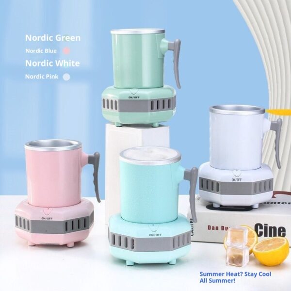 主图_2 Rapid cooling cup, quick-cooling cup, water cup for office use, chilled beer and beverages, heating cup, a must-have for student dormitories.