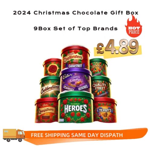 微信图片_20241009202835 Unbeatable Price - 9 Box Set of Top Brands: Roses, Heroes, Quality Street, Celebrations, Terry's Orange, Qerry & More!