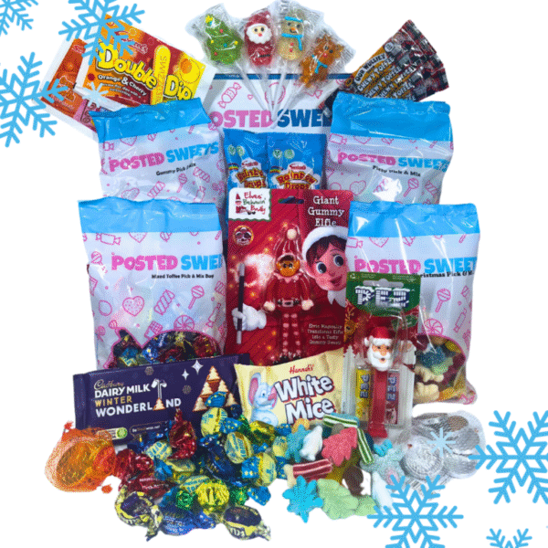 微信图片_20241011202822 The Ultimate Christmas Sweet Hamper - ONLY £4.89 + FREE Shipping! 2.6kg of Festive Treats! !