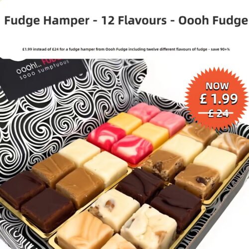微信图片_20241012000330 Unbelievable Deal! Fudge Hamper with 12 Flavours – Only £1.99 + FREE Shipping!