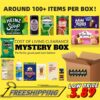 稿定设计-2 Mystery Grocery Box – Over 100 Items for JUST £3.89! Expiring Soon, Limited Stock – Get Yours Now with FREE Delivery!