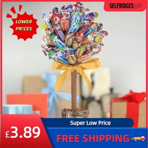 简约时尚风蓝色工业器械类拼多多电商主图主图图标 Celebrations® Sweet Tree - Just £3.89, Hurry!