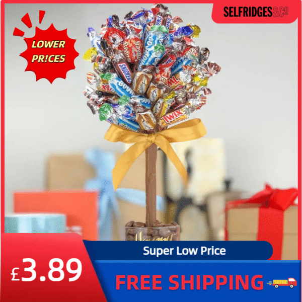 简约时尚风蓝色工业器械类拼多多电商主图主图图标 Celebrations® Sweet Tree - Just £3.89, Hurry!