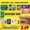 自定义模板1-1 Mystery Grocery Box – Over 100 Items for JUST £3.89! Expiring Soon, Limited Stock – Get Yours Now with FREE Delivery!