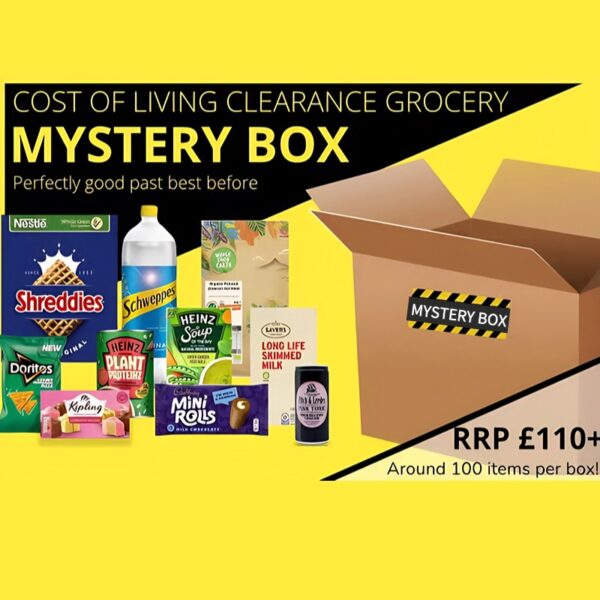 自定义模板1-3 Mystery Grocery Box – Over 100 Items for JUST £3.89! Expiring Soon, Limited Stock – Get Yours Now with FREE Delivery!