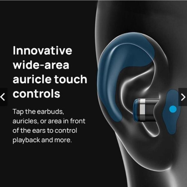 [Exclusive for New Users 0.99 ]：HW Watch Buds Smart Watch with Wireless Earphones