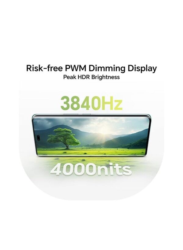 HONOR X9c 5G Dual SIM (12GB RAM, 256GB Storage) | 108MP Triple Camera | 6.78" AMOLED 120Hz Display | 6600mAh Battery | Android 14 (Titanium Black)