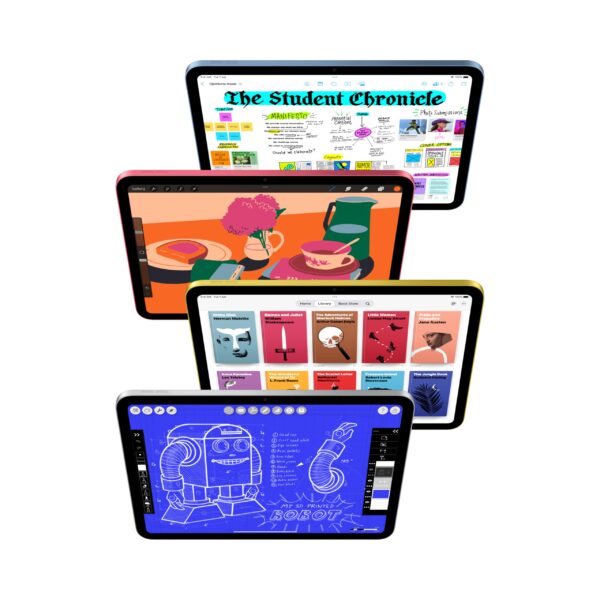 [Exclusive for New Users 0.99 ]Apple iPad 11-inch: A16 chip, 11-inch Model, Liquid Retina Display, 128GB, Wi-Fi 6, 12MP Front/12MP Back Camera, Touch ID, All-Day Battery Life — Silver