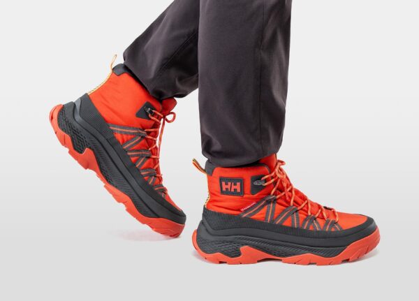 Helly-Hansen Keystone Men's Durable Weather-Resistant Hiking Boots for Outdoor Adventures and Trail Exploration