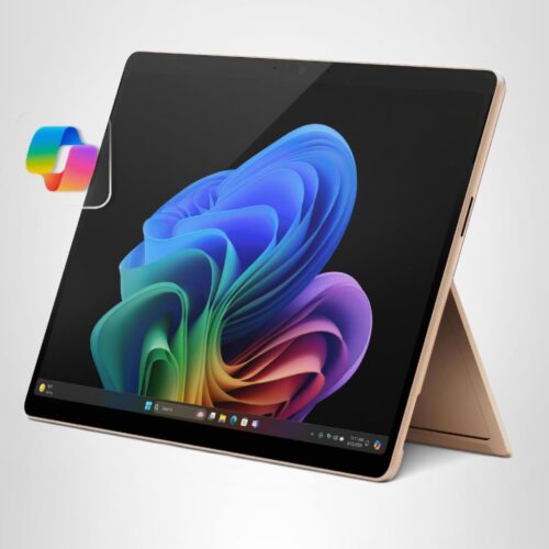 Version 1.0.0 Microsoft Surface Pro 2-in-1 Laptop/Tablet (2024), Windows 11 Copilot+ PC, 13" Touchscreen Display, Snapdragon X Plus (10 Core), 16GB RAM, 512GB Storage, Sapphire