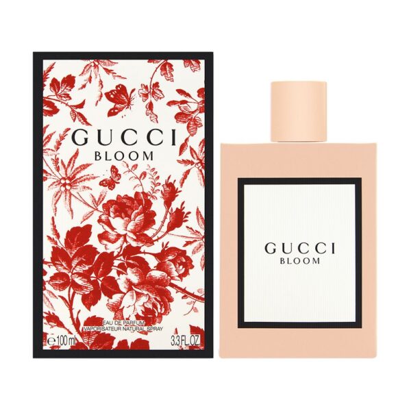 Version 1.0.0 【Clearance Sale】Gucci Bloom for Women Eau de Parfum Spray, 3.3 Ounce, Multi