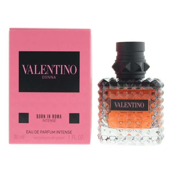 【Clearance Sale】Valentino Donna Born In Roma Intense Eau de Parfum Spray for Women, 3.4 Ounce