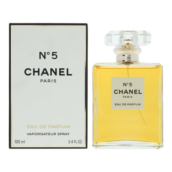 【Clearance Sale】No. 5 by Chanel for Women, Eau De Parfum Spray, 3.4 Ounce